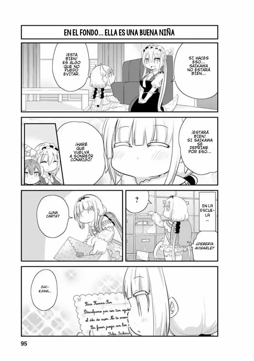 Kobayashi-san Chi No Maid Dragon: Kanna No Nichijou - Capítulo 37 - Página 11 - LectorTMOo
