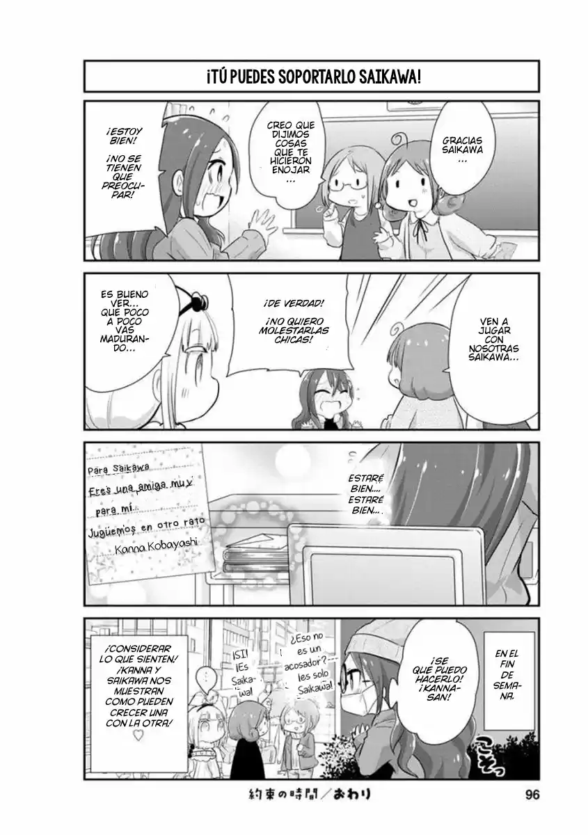 Kobayashi-san Chi No Maid Dragon: Kanna No Nichijou - Capítulo 37 - Página 12 - LectorTMOo