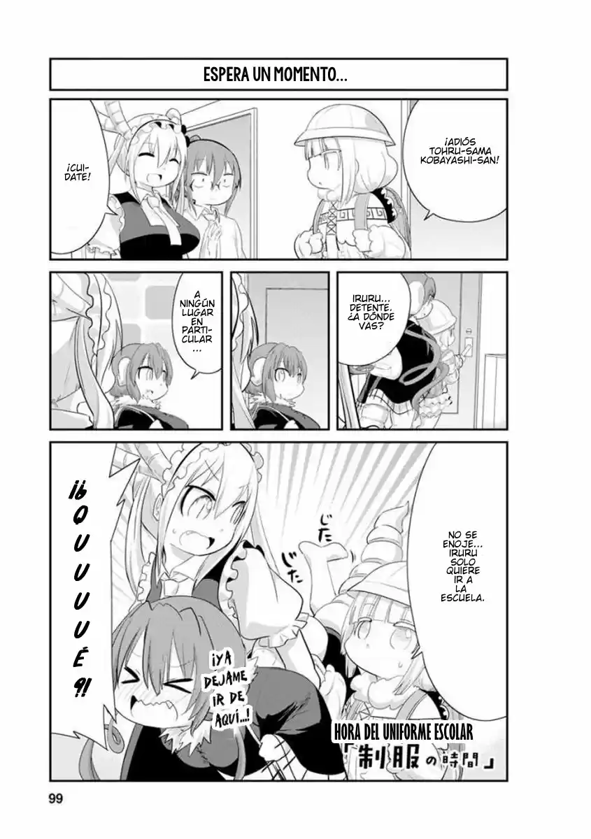 Kobayashi-san Chi No Maid Dragon: Kanna No Nichijou - Capítulo 38 - Página 1 - LectorTMOo