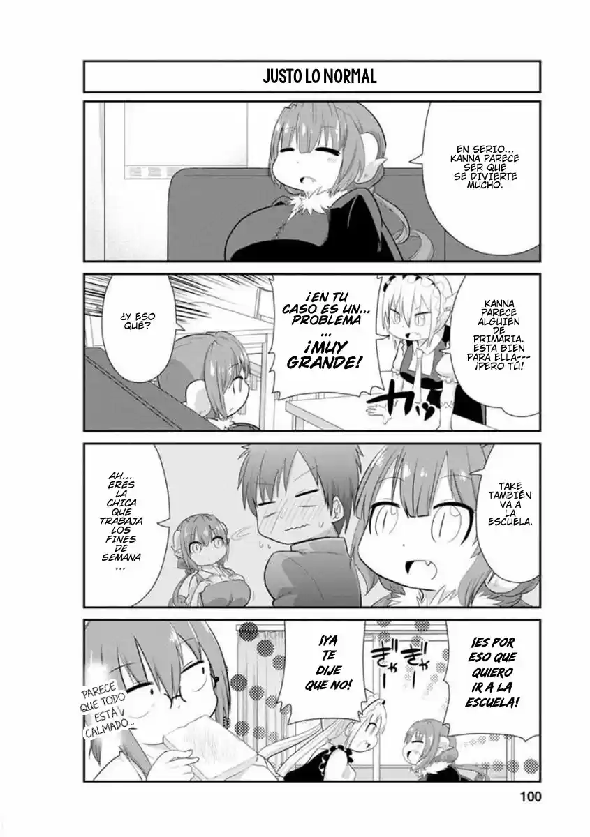 Kobayashi-san Chi No Maid Dragon: Kanna No Nichijou - Capítulo 38 - Página 2 - LectorTMOo