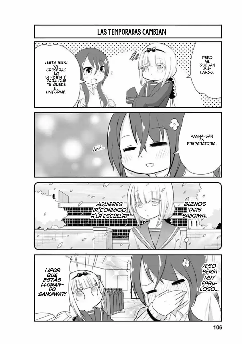 Kobayashi-san Chi No Maid Dragon: Kanna No Nichijou - Capítulo 38 - Página 8 - LectorTMOo