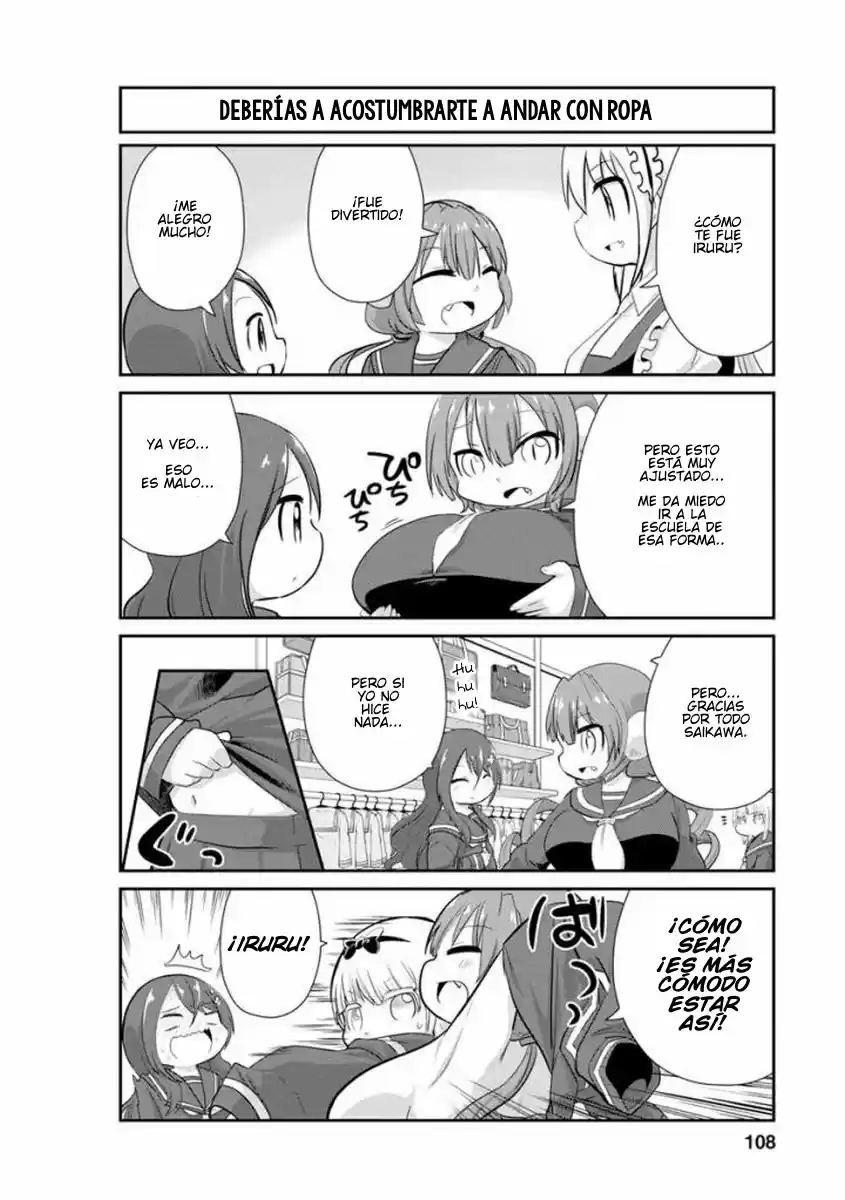 Kobayashi-san Chi No Maid Dragon: Kanna No Nichijou - Capítulo 38 - Página 10 - LectorTMOo
