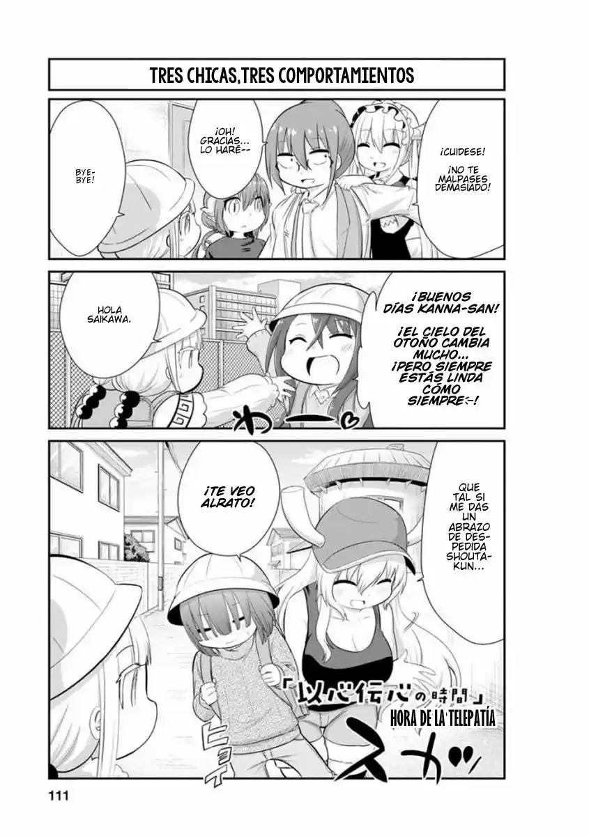 Kobayashi-san Chi No Maid Dragon: Kanna No Nichijou - Capítulo 39 - Página 1 - LectorTMOo