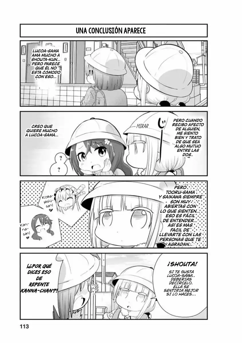 Kobayashi-san Chi No Maid Dragon: Kanna No Nichijou - Capítulo 39 - Página 3 - LectorTMOo