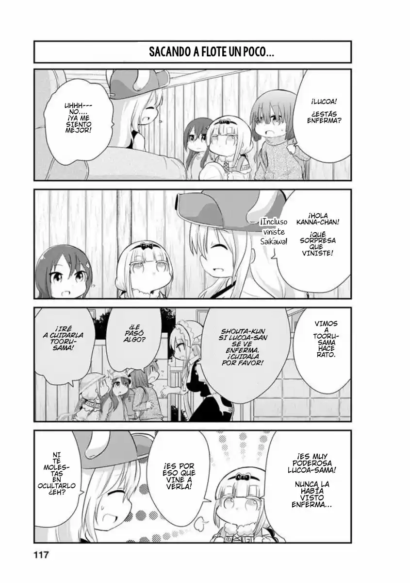 Kobayashi-san Chi No Maid Dragon: Kanna No Nichijou - Capítulo 39 - Página 7 - LectorTMOo