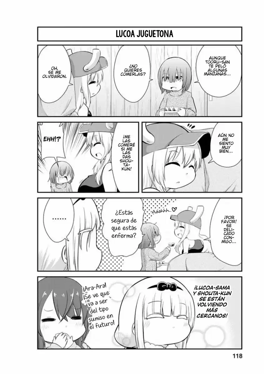 Kobayashi-san Chi No Maid Dragon: Kanna No Nichijou - Capítulo 39 - Página 8 - LectorTMOo
