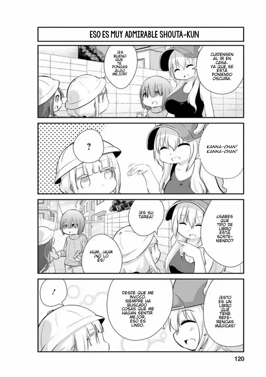 Kobayashi-san Chi No Maid Dragon: Kanna No Nichijou - Capítulo 39 - Página 10 - LectorTMOo