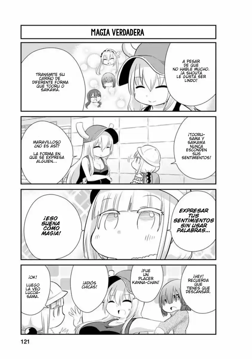 Kobayashi-san Chi No Maid Dragon: Kanna No Nichijou - Capítulo 39 - Página 11 - LectorTMOo