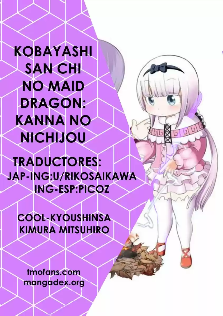Kobayashi-san Chi No Maid Dragon: Kanna No Nichijou - Capítulo 39 - Página 15 - LectorTMOo