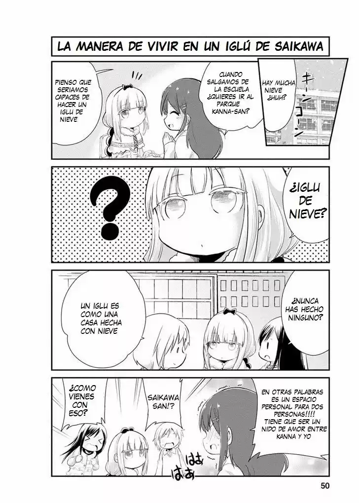 Kobayashi-san Chi No Maid Dragon: Kanna No Nichijou - Capítulo 4 - Página 2 - LectorTMOo