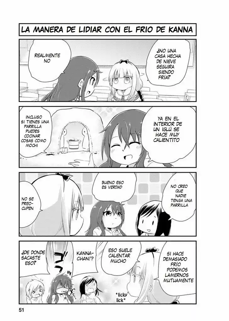 Kobayashi-san Chi No Maid Dragon: Kanna No Nichijou - Capítulo 4 - Página 3 - LectorTMOo