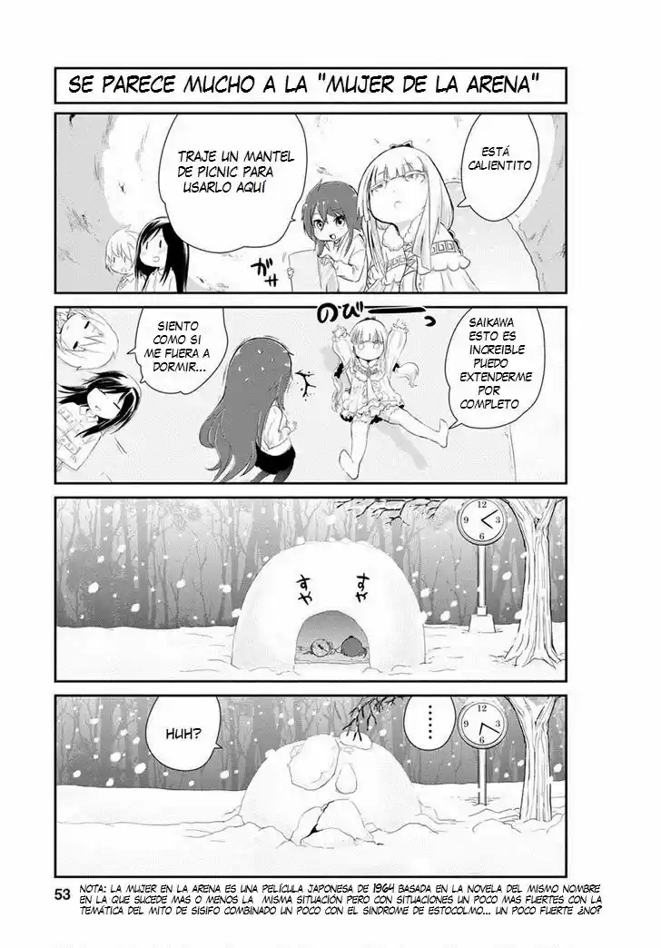 Kobayashi-san Chi No Maid Dragon: Kanna No Nichijou - Capítulo 4 - Página 5 - LectorTMOo
