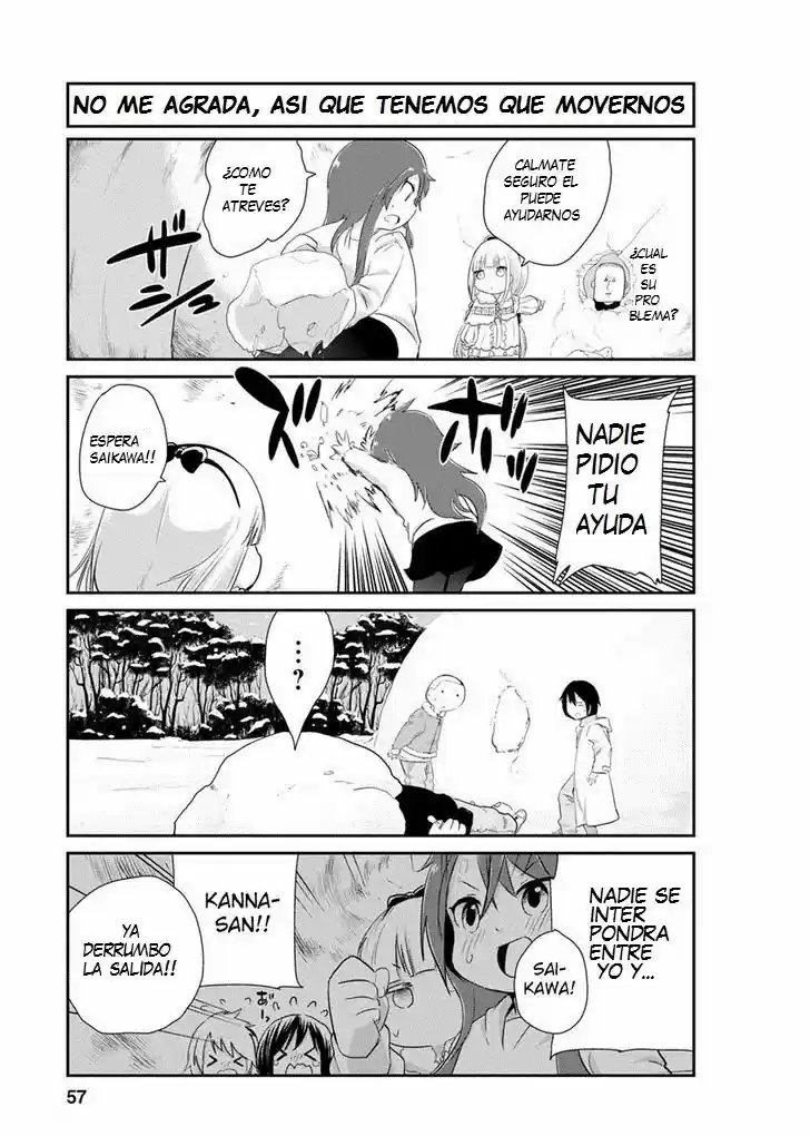 Kobayashi-san Chi No Maid Dragon: Kanna No Nichijou - Capítulo 4 - Página 9 - LectorTMOo