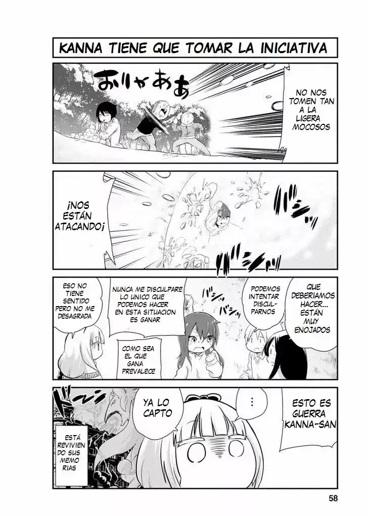 Kobayashi-san Chi No Maid Dragon: Kanna No Nichijou - Capítulo 4 - Página 10 - LectorTMOo