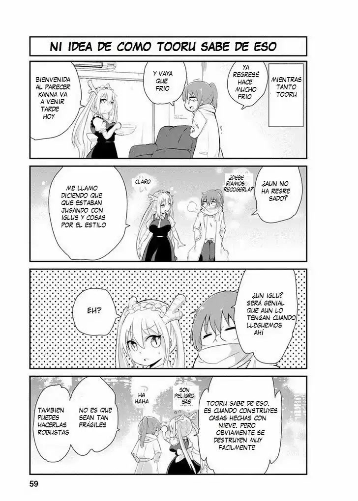 Kobayashi-san Chi No Maid Dragon: Kanna No Nichijou - Capítulo 4 - Página 11 - LectorTMOo