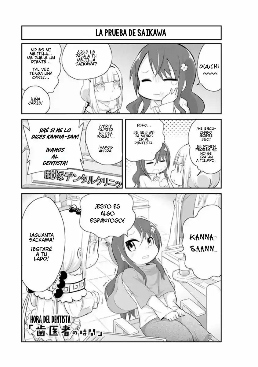 Kobayashi-san Chi No Maid Dragon: Kanna No Nichijou - Capítulo 40.50 - Página 1 - LectorTMOo