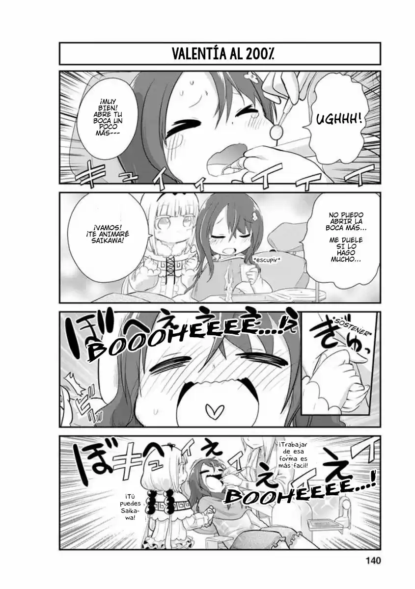 Kobayashi-san Chi No Maid Dragon: Kanna No Nichijou - Capítulo 40.50 - Página 2 - LectorTMOo