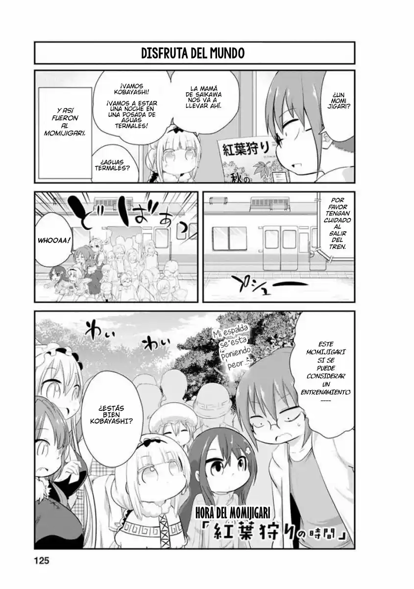 Kobayashi-san Chi No Maid Dragon: Kanna No Nichijou - Capítulo 40 - Página 1 - LectorTMOo