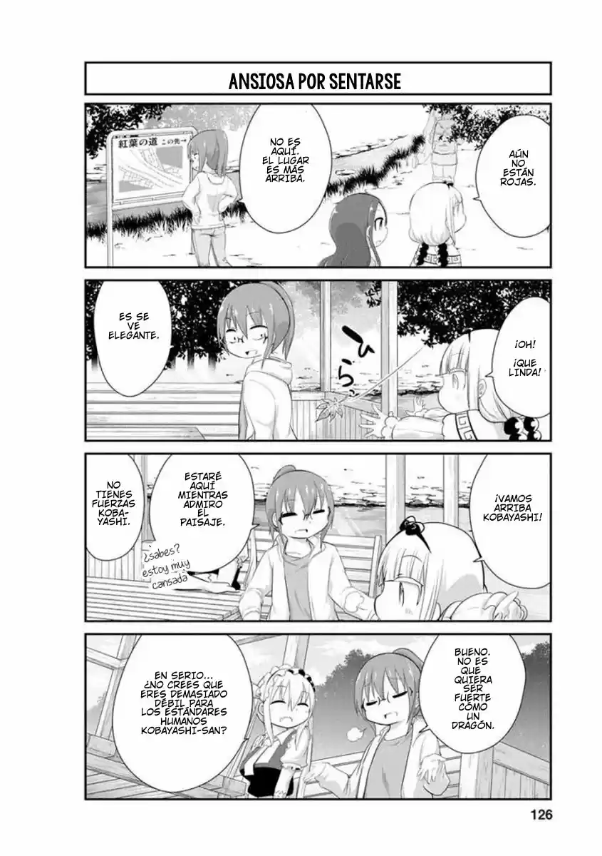 Kobayashi-san Chi No Maid Dragon: Kanna No Nichijou - Capítulo 40 - Página 2 - LectorTMOo