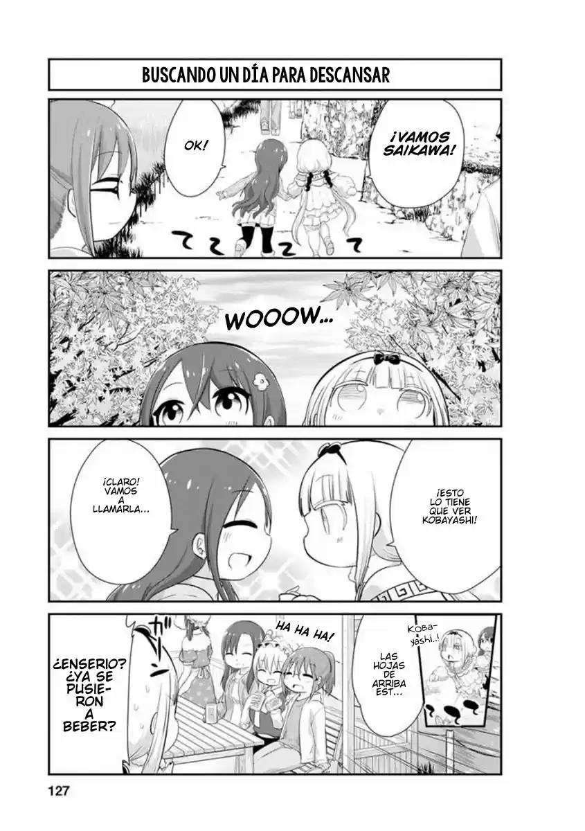Kobayashi-san Chi No Maid Dragon: Kanna No Nichijou - Capítulo 40 - Página 3 - LectorTMOo