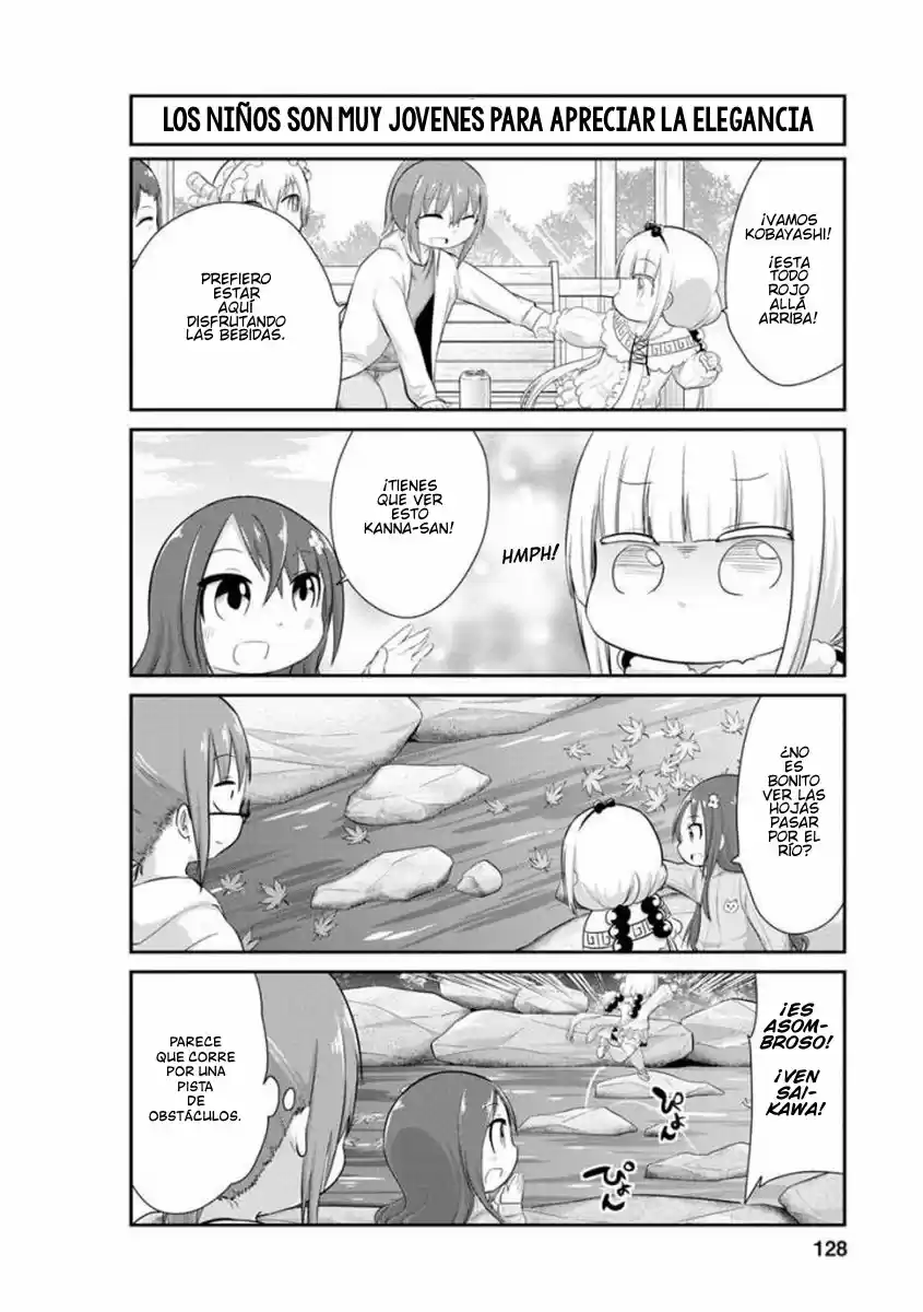 Kobayashi-san Chi No Maid Dragon: Kanna No Nichijou - Capítulo 40 - Página 4 - LectorTMOo