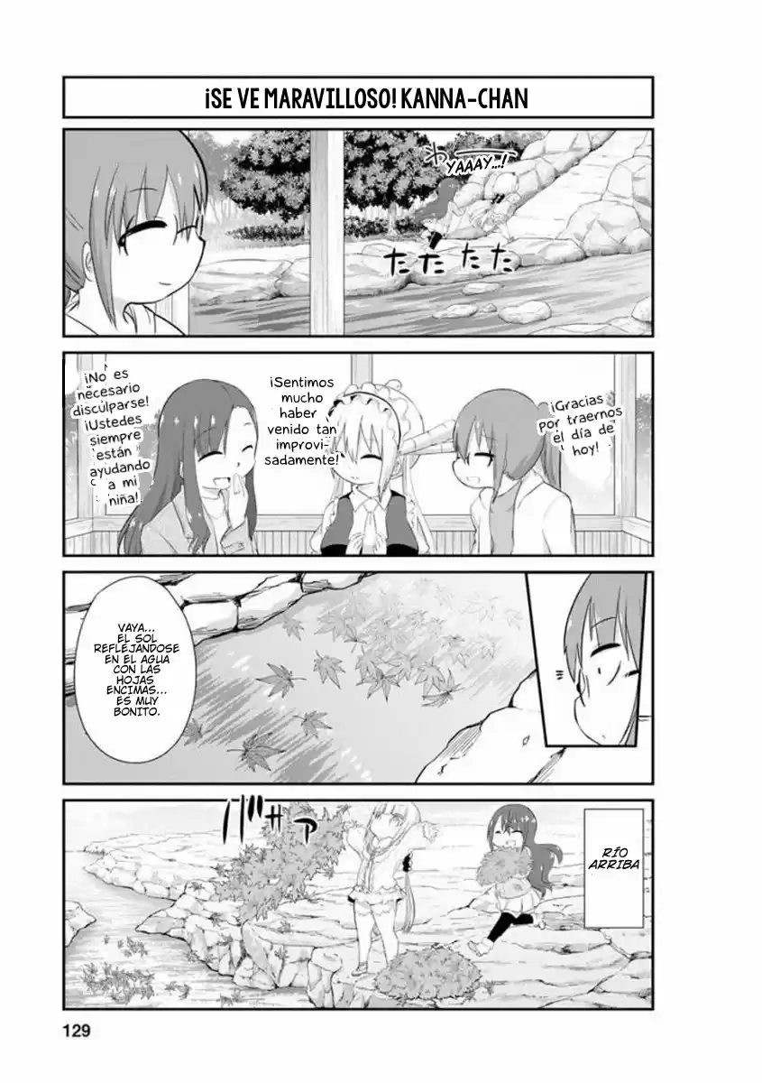 Kobayashi-san Chi No Maid Dragon: Kanna No Nichijou - Capítulo 40 - Página 5 - LectorTMOo