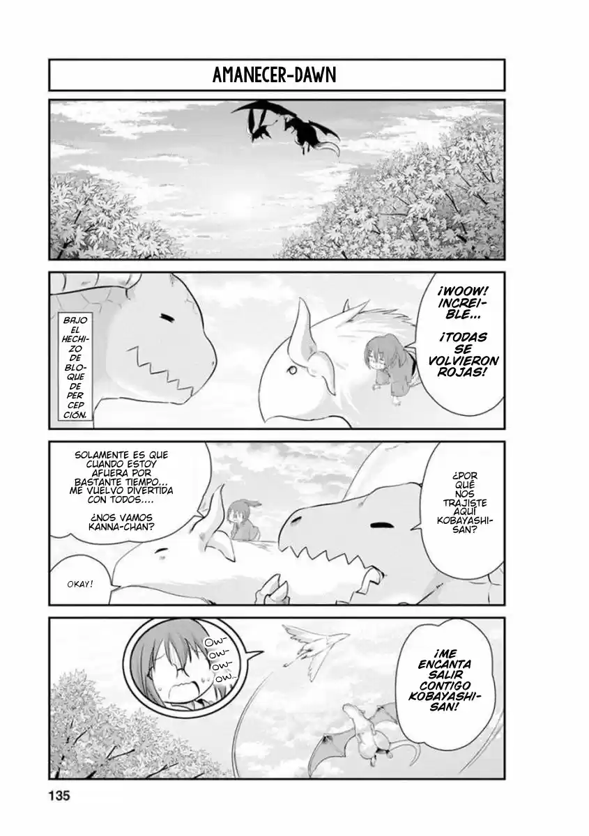 Kobayashi-san Chi No Maid Dragon: Kanna No Nichijou - Capítulo 40 - Página 11 - LectorTMOo