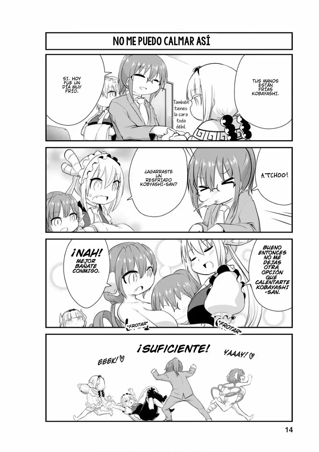 Kobayashi-san Chi No Maid Dragon: Kanna No Nichijou - Capítulo 41 - Página 13 - LectorTMOo