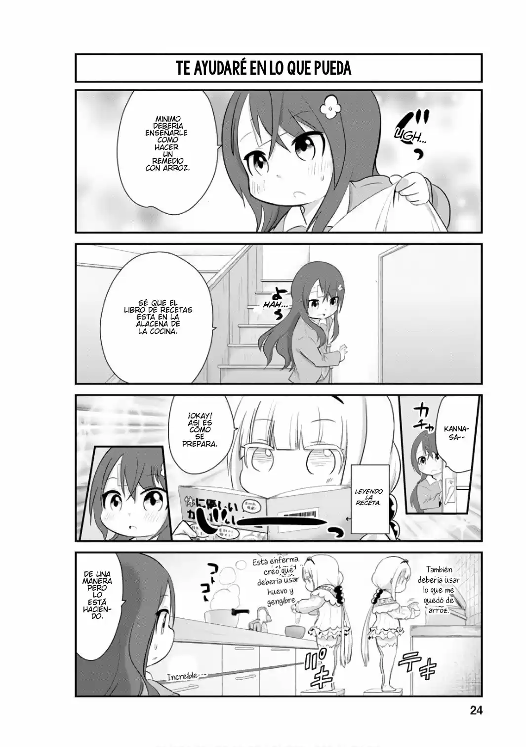 Kobayashi-san Chi No Maid Dragon: Kanna No Nichijou - Capítulo 42 - Página 6 - LectorTMOo