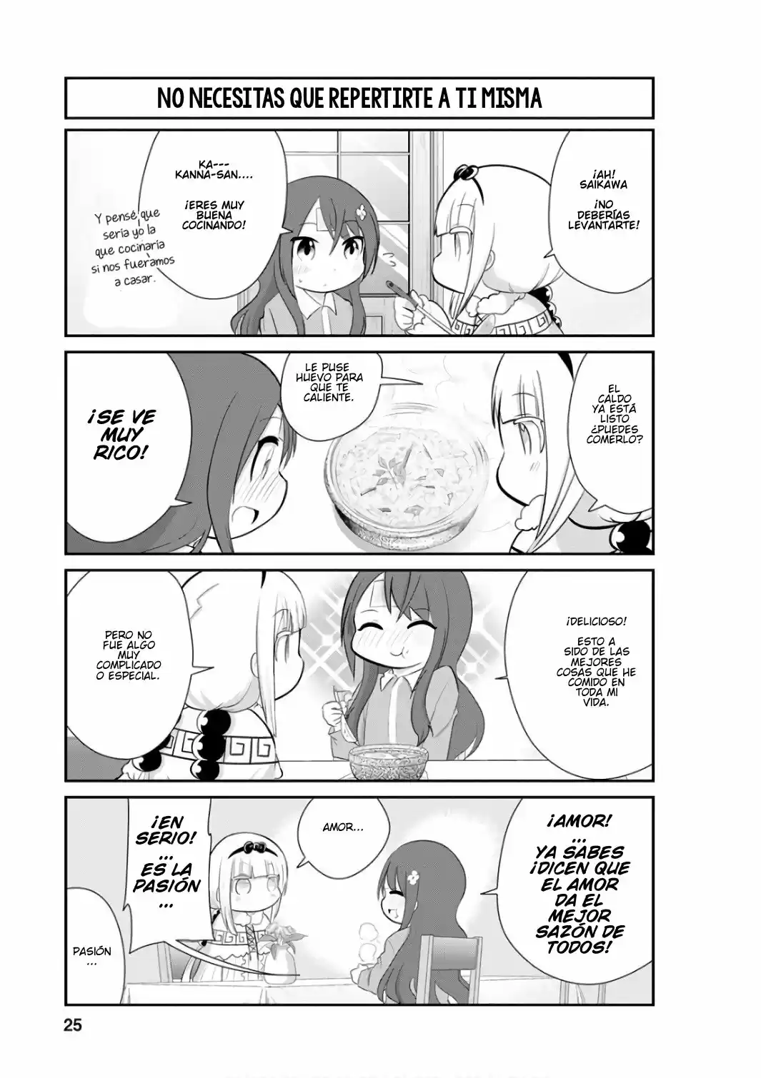 Kobayashi-san Chi No Maid Dragon: Kanna No Nichijou - Capítulo 42 - Página 7 - LectorTMOo