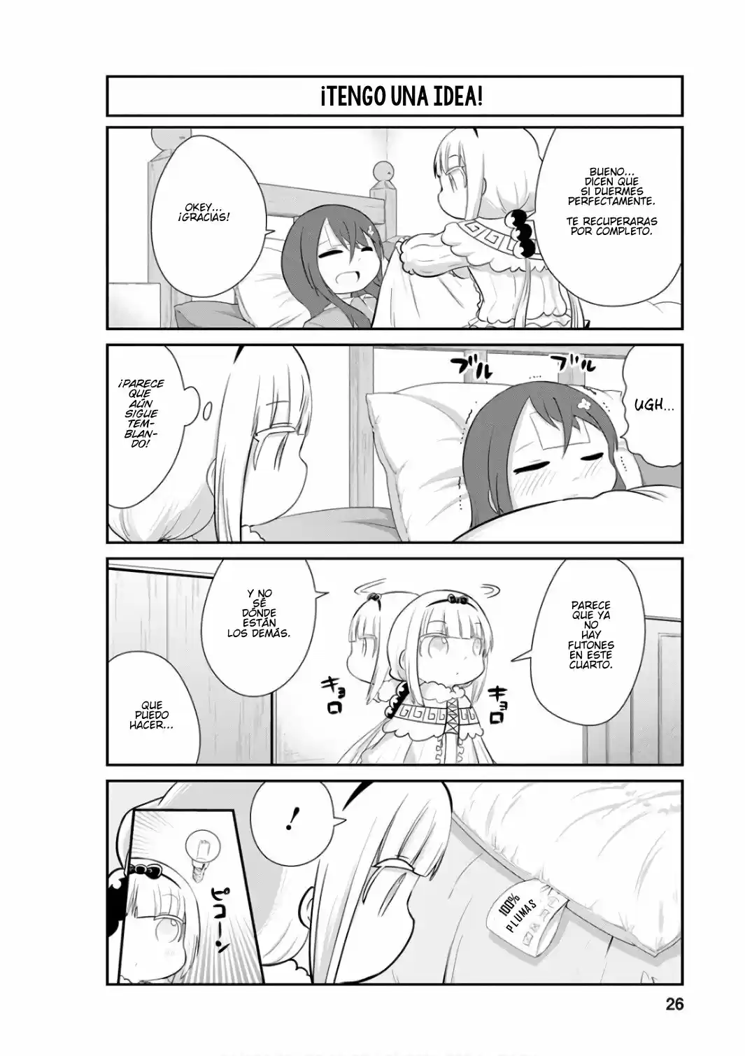 Kobayashi-san Chi No Maid Dragon: Kanna No Nichijou - Capítulo 42 - Página 8 - LectorTMOo