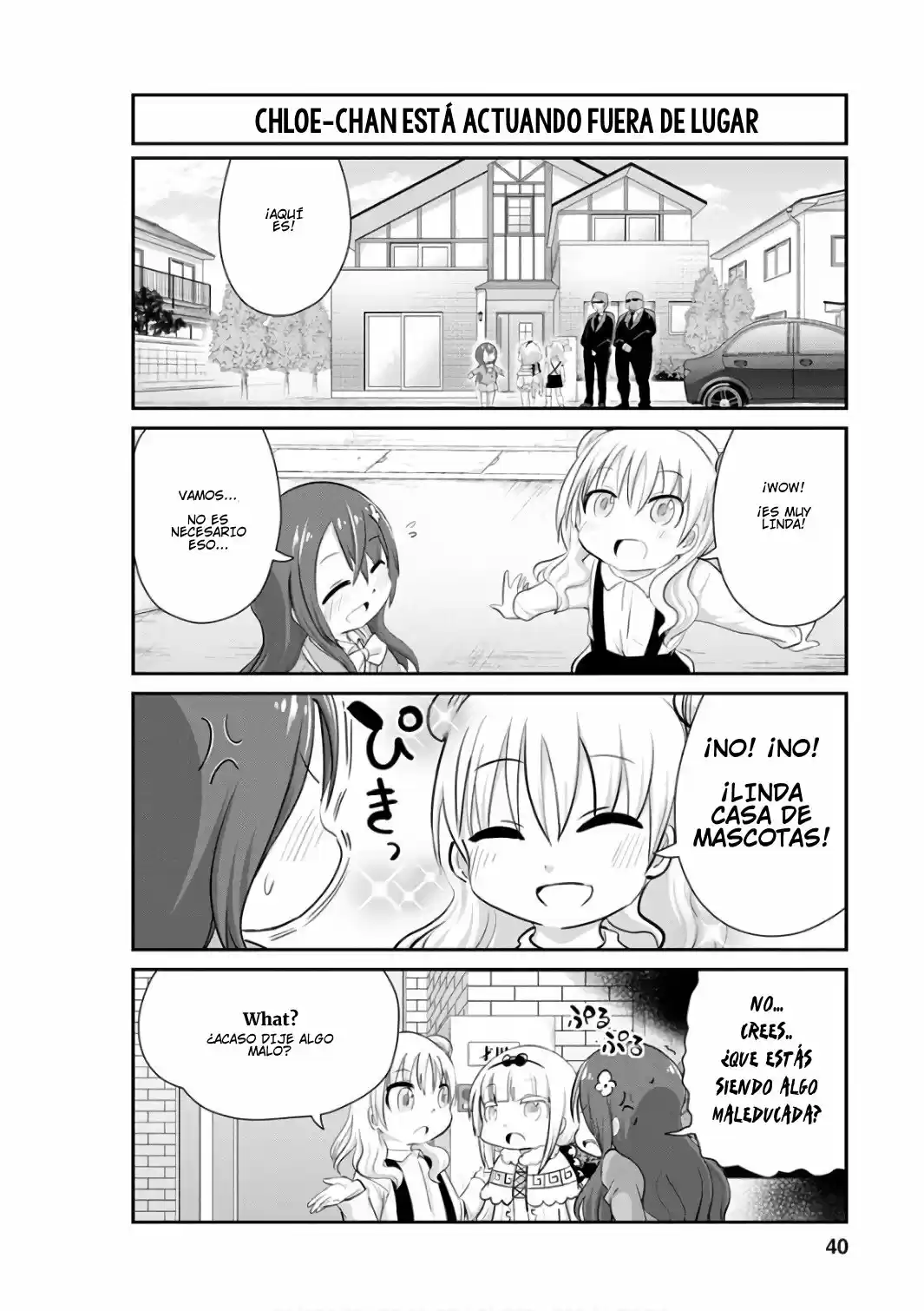 Kobayashi-san Chi No Maid Dragon: Kanna No Nichijou - Capítulo 43 - Página 10 - LectorTMOo