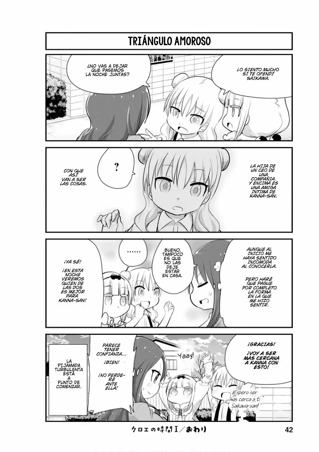 Kobayashi-san Chi No Maid Dragon: Kanna No Nichijou - Capítulo 43 - Página 12 - LectorTMOo