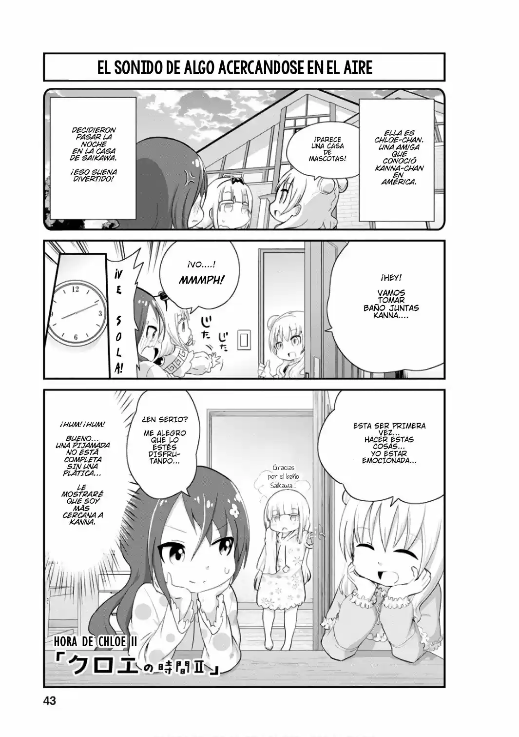 Kobayashi-san Chi No Maid Dragon: Kanna No Nichijou - Capítulo 44 - Página 1 - LectorTMOo