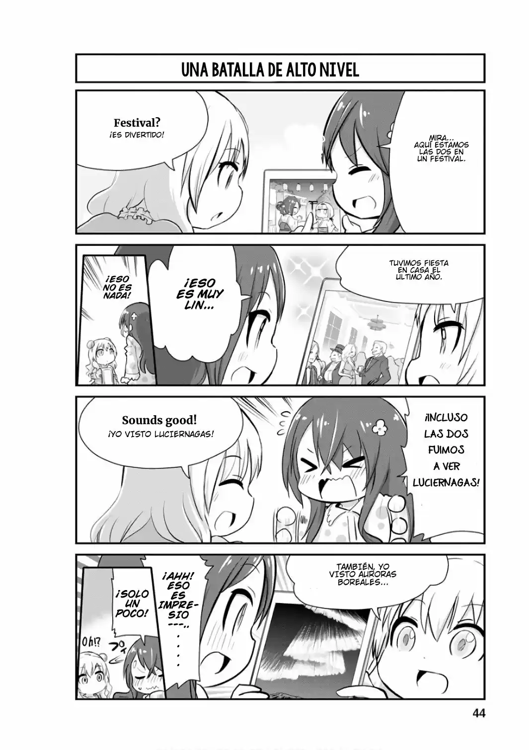 Kobayashi-san Chi No Maid Dragon: Kanna No Nichijou - Capítulo 44 - Página 2 - LectorTMOo