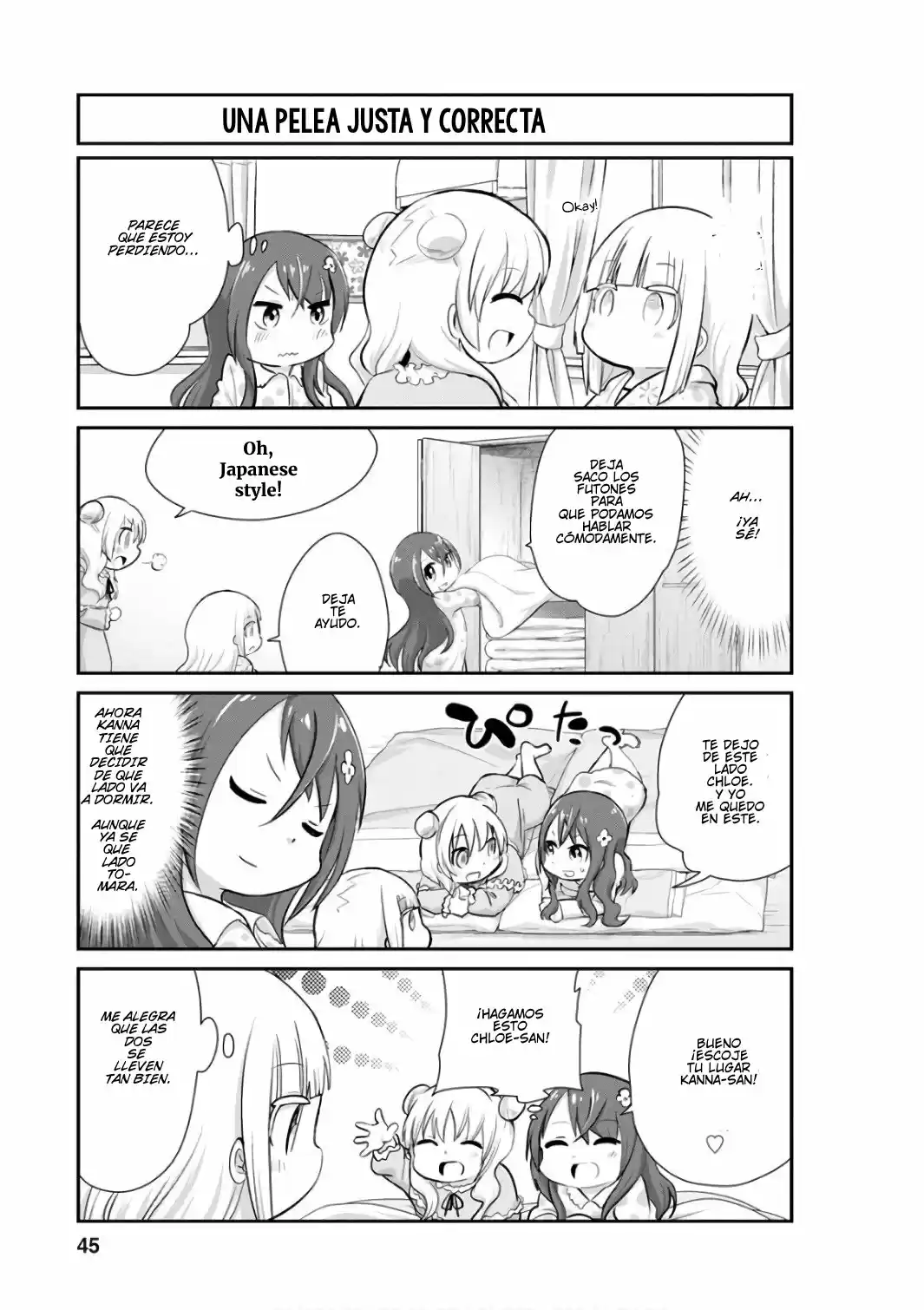 Kobayashi-san Chi No Maid Dragon: Kanna No Nichijou - Capítulo 44 - Página 3 - LectorTMOo