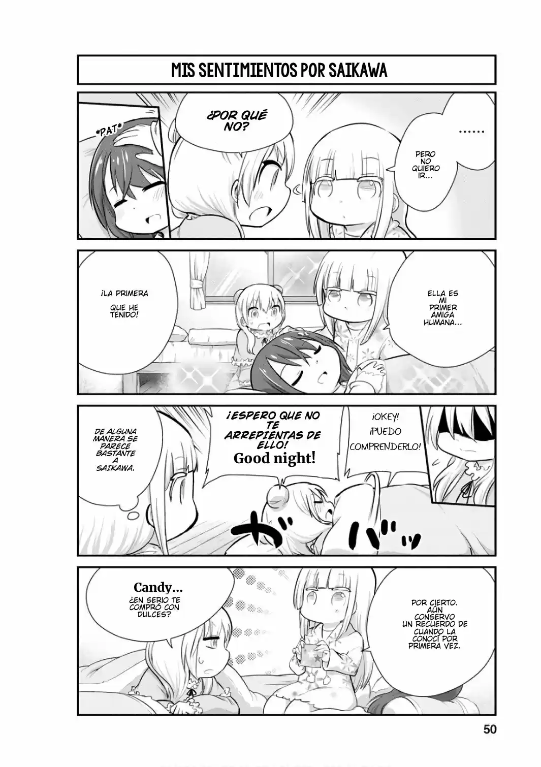 Kobayashi-san Chi No Maid Dragon: Kanna No Nichijou - Capítulo 44 - Página 8 - LectorTMOo