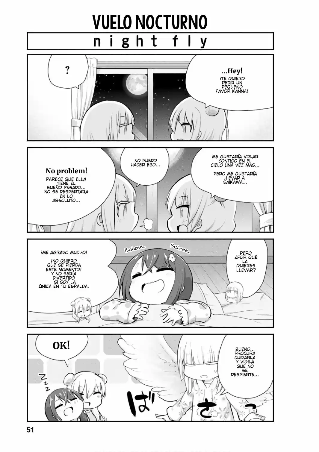 Kobayashi-san Chi No Maid Dragon: Kanna No Nichijou - Capítulo 44 - Página 9 - LectorTMOo