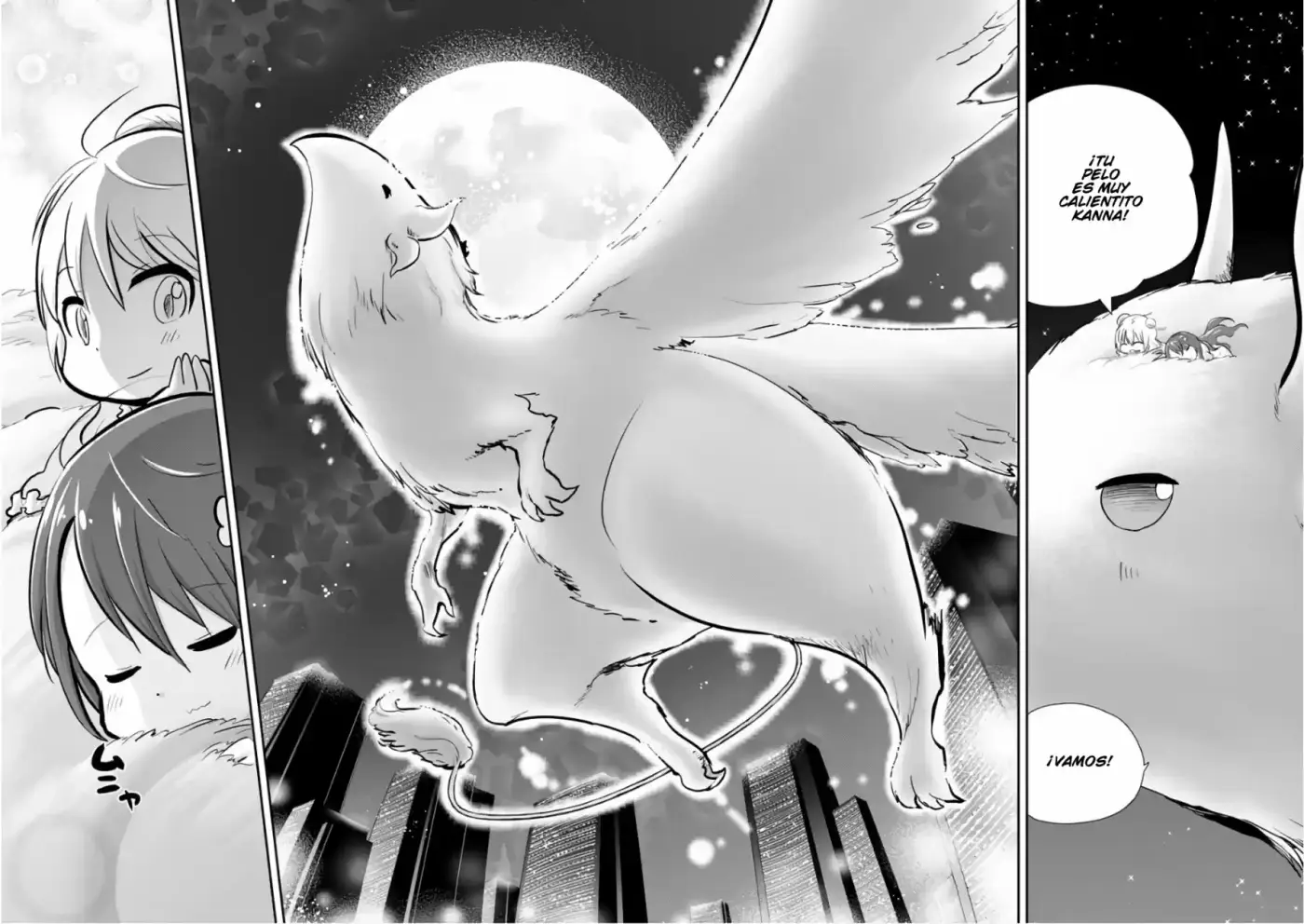 Kobayashi-san Chi No Maid Dragon: Kanna No Nichijou - Capítulo 44 - Página 10 - LectorTMOo