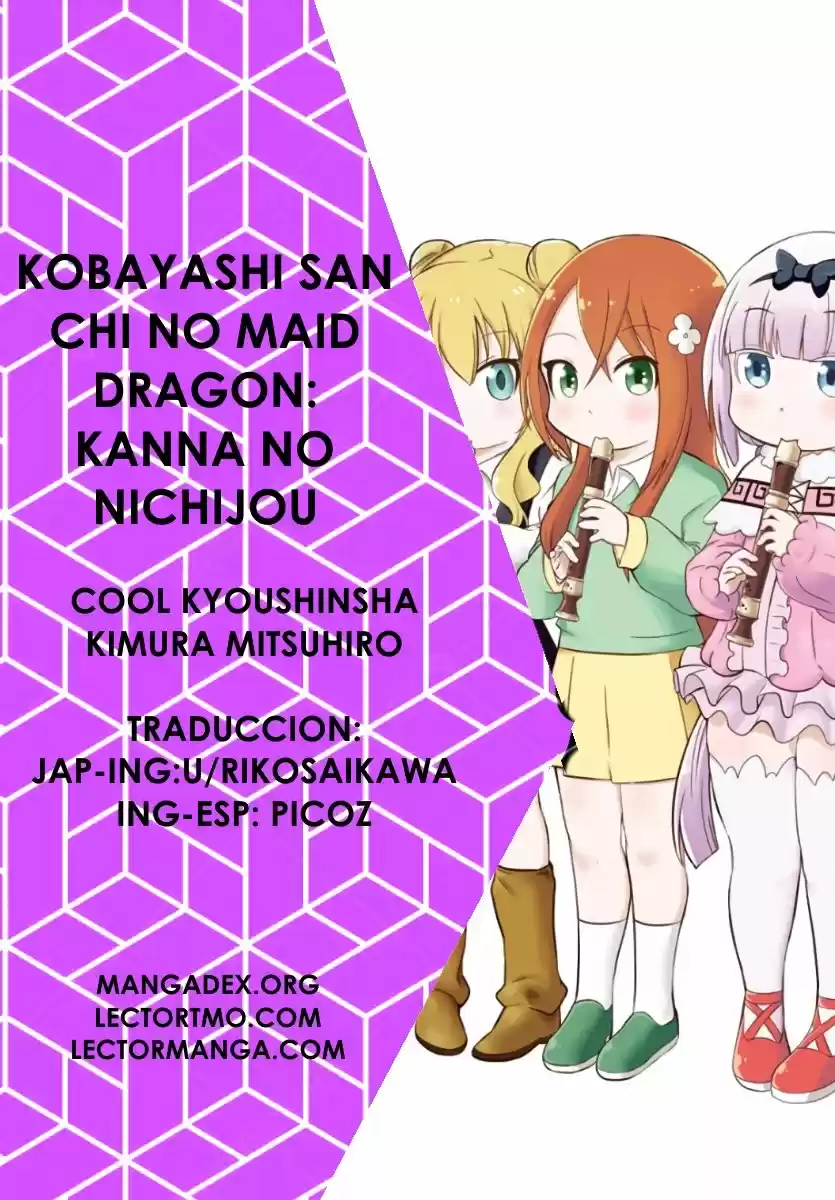 Kobayashi-san Chi No Maid Dragon: Kanna No Nichijou - Capítulo 44 - Página 14 - LectorTMOo