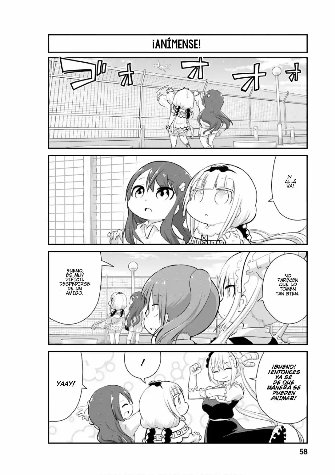Kobayashi-san Chi No Maid Dragon: Kanna No Nichijou - Capítulo 45 - Página 2 - LectorTMOo