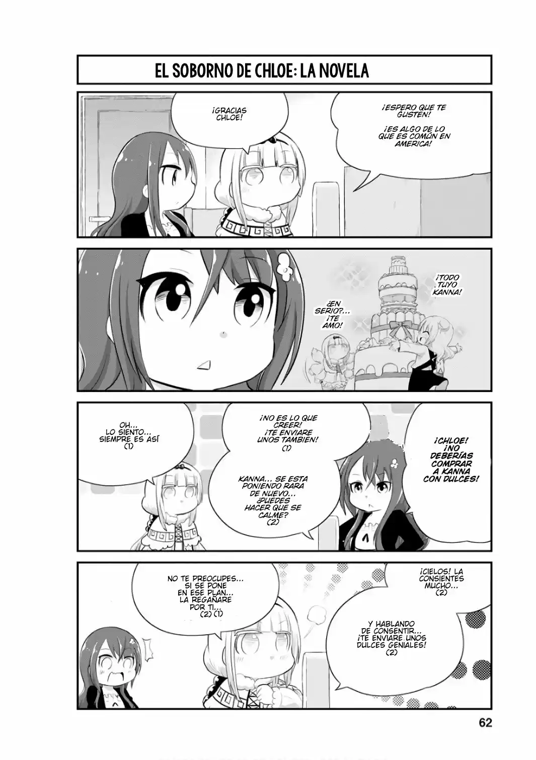 Kobayashi-san Chi No Maid Dragon: Kanna No Nichijou - Capítulo 45 - Página 6 - LectorTMOo