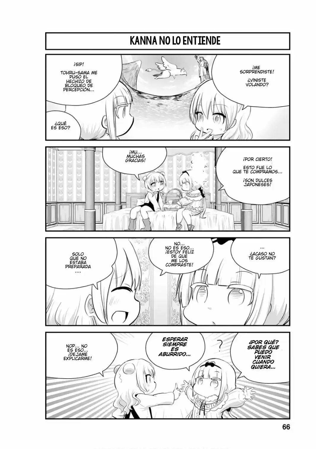 Kobayashi-san Chi No Maid Dragon: Kanna No Nichijou - Capítulo 45 - Página 10 - LectorTMOo