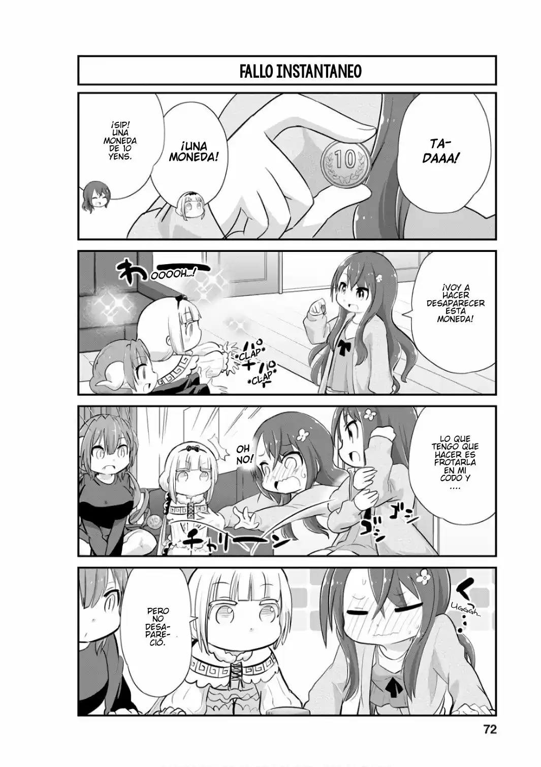 Kobayashi-san Chi No Maid Dragon: Kanna No Nichijou - Capítulo 46 - Página 2 - LectorTMOo