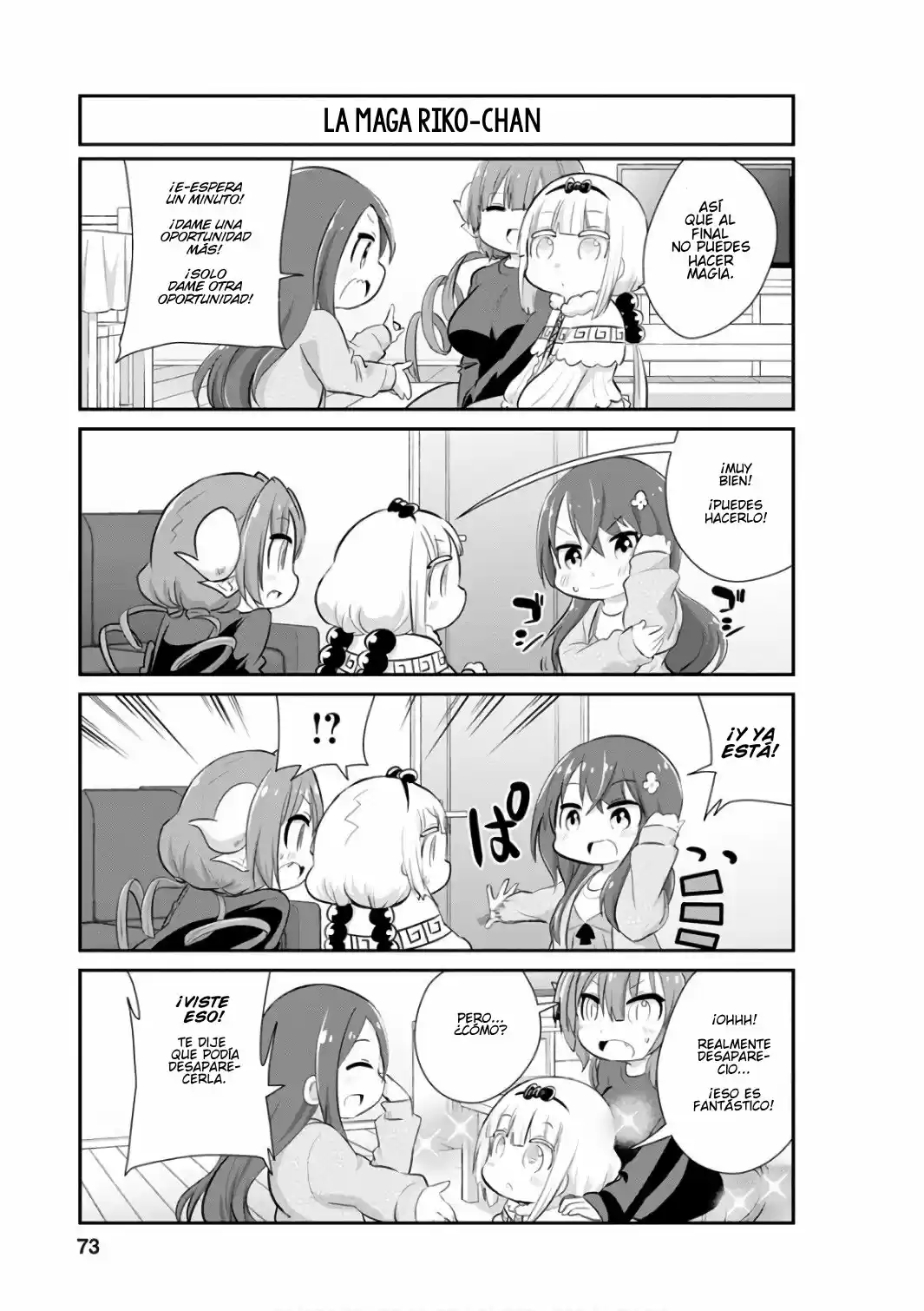 Kobayashi-san Chi No Maid Dragon: Kanna No Nichijou - Capítulo 46 - Página 3 - LectorTMOo