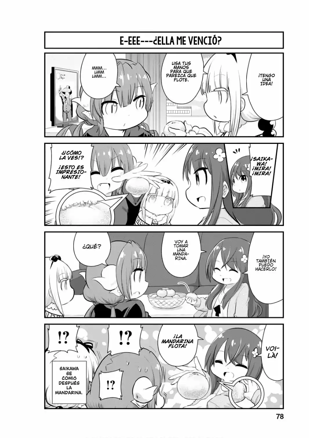 Kobayashi-san Chi No Maid Dragon: Kanna No Nichijou - Capítulo 46 - Página 8 - LectorTMOo
