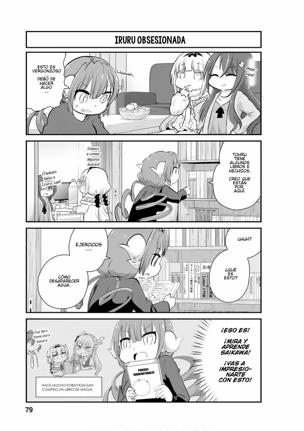 Kobayashi-san Chi No Maid Dragon: Kanna No Nichijou - Capítulo 46 - Página 9 - LectorTMOo