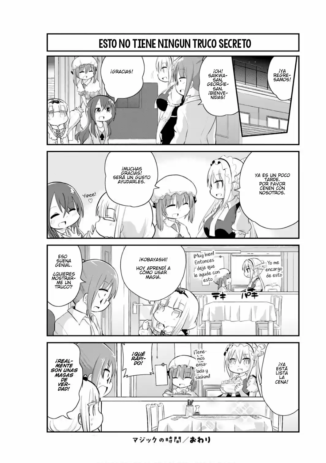 Kobayashi-san Chi No Maid Dragon: Kanna No Nichijou - Capítulo 46 - Página 12 - LectorTMOo