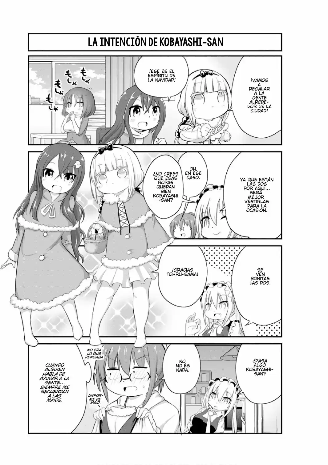 Kobayashi-san Chi No Maid Dragon: Kanna No Nichijou - Capítulo 47 - Página 5 - LectorTMOo