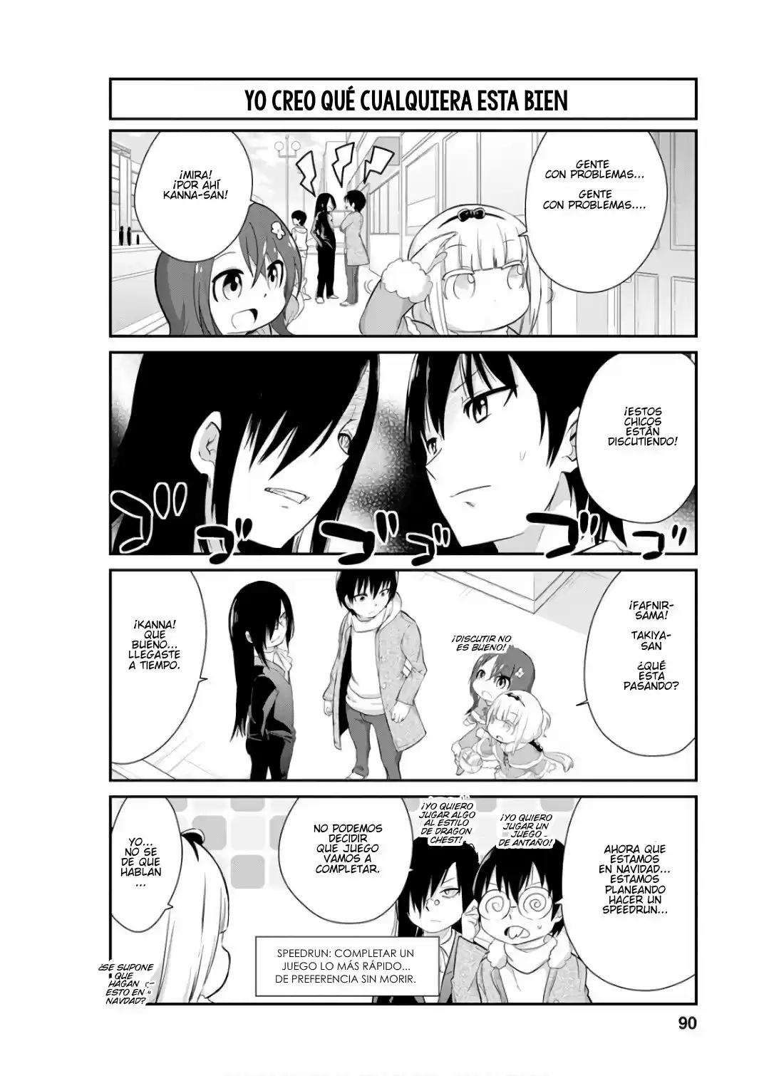 Kobayashi-san Chi No Maid Dragon: Kanna No Nichijou - Capítulo 47 - Página 6 - LectorTMOo